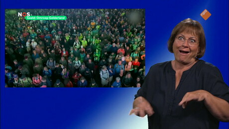 NOS Jeugdjournaal met gebarentaal